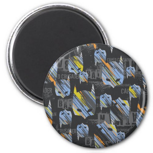 Batman Urban Legends _ Caped Crusader Mask Pattern Magnet