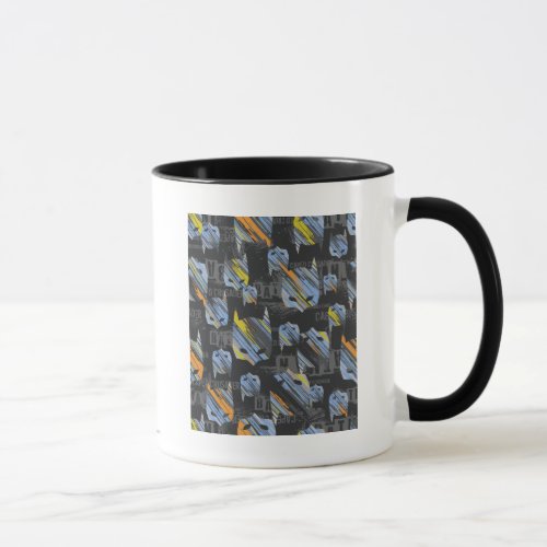 Batman Urban Legends _ Caped Crusader Mask Pattern Mug