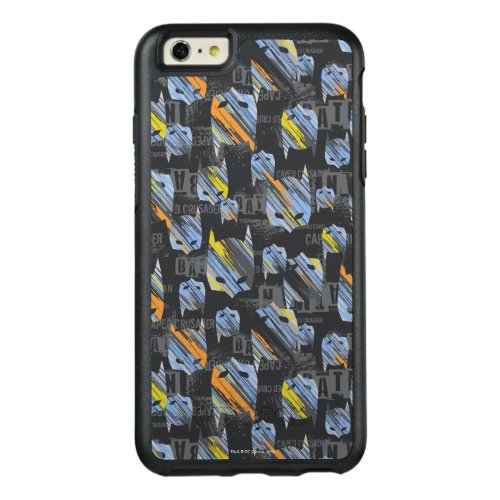 Batman Urban Legends _ Caped Crusader Mask Pattern OtterBox iPhone 66s Plus Case