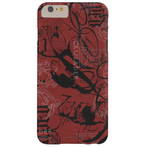 Batman Urban Legends _ Caped Crusader Pattern 2 Barely There iPhone 6 Plus Case
