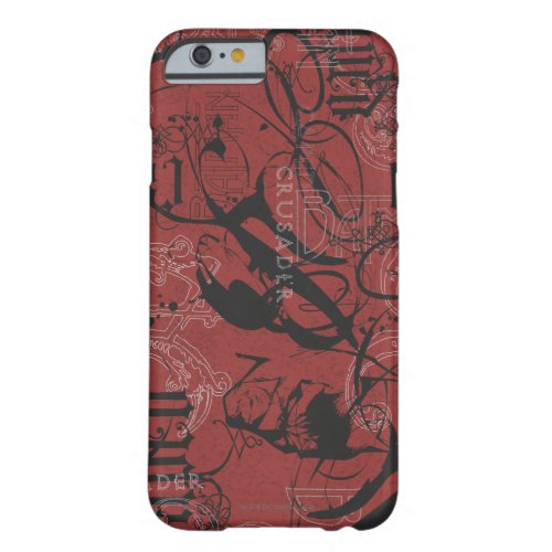 Batman Urban Legends _ Caped Crusader Pattern 2 Barely There iPhone 6 Case