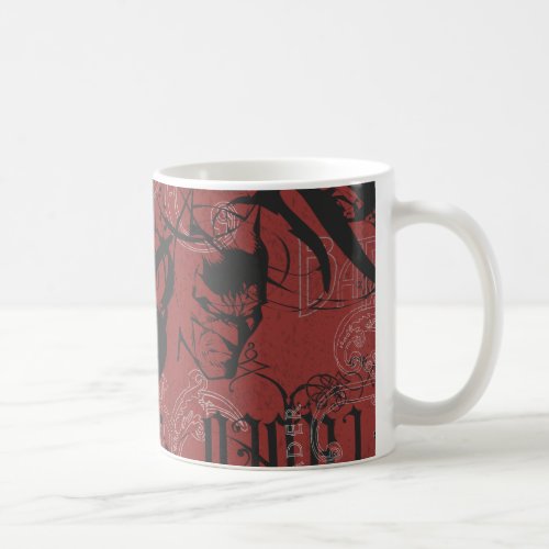 Batman Urban Legends _ Caped Crusader Pattern 2 Coffee Mug