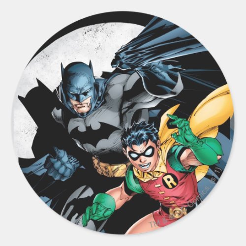 Batman Urban Legends _ CS3 Classic Round Sticker