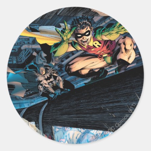 Batman Urban Legends _ CS5 Classic Round Sticker