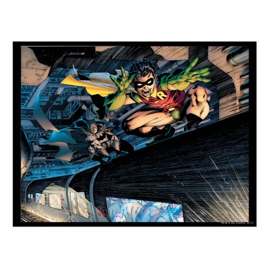 Batman Urban Legends - CS5 Postcard | Zazzle.com