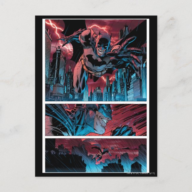 Batman Urban Legends - CS8 Postcard (Front)