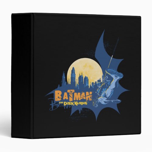Batman Urban Legends _ Dark Knight Cityscape Binder
