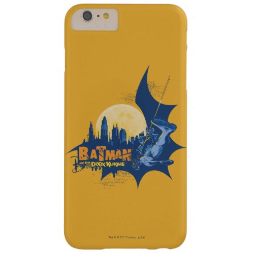 Batman Urban Legends _ Dark Knight Cityscape Barely There iPhone 6 Plus Case