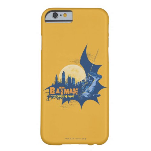 Batman Urban Legends _ Dark Knight Cityscape Barely There iPhone 6 Case