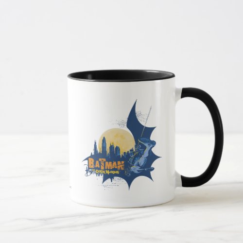 Batman Urban Legends _ Dark Knight Cityscape Mug
