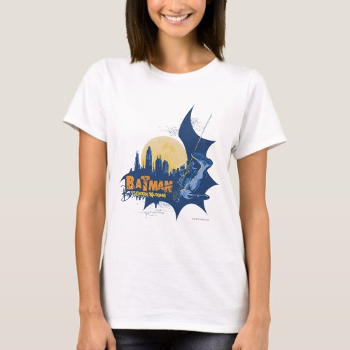 Batman Urban Legends _ Dark Knight Cityscape T_Shirt