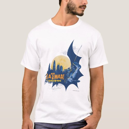 Batman Urban Legends _ Dark Knight Cityscape T_Shirt