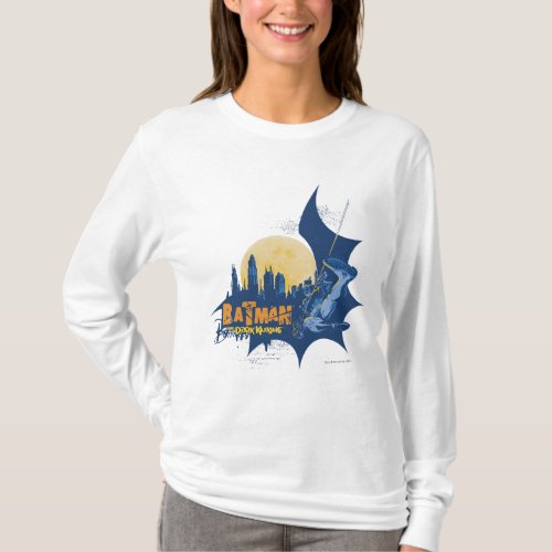 Batman Urban Legends _ Dark Knight Cityscape T_Shirt