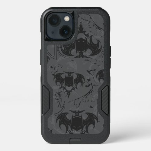 Batman Urban Legends _ Dark Knight Goth Pattern iPhone 13 Case