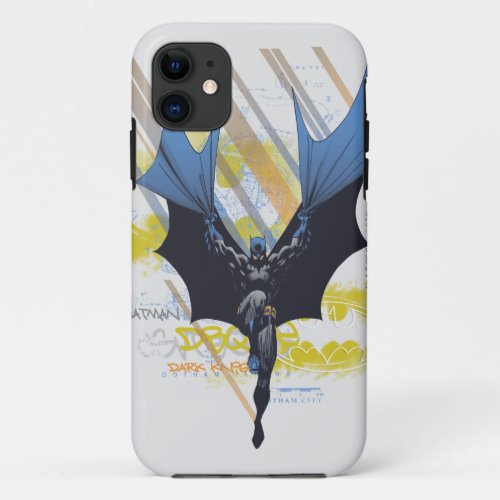 Batman Urban Legends _ Dark Knight Graffiti iPhone 11 Case
