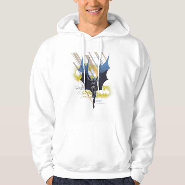 Batman Urban Legends - Dark Knight Graffiti Hoodie (Front)