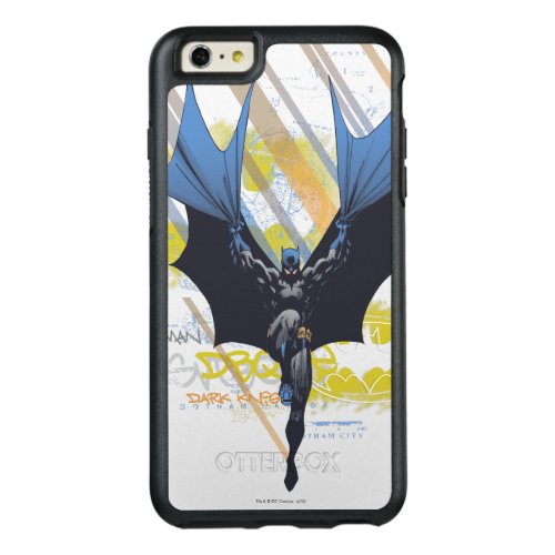 Batman Urban Legends _ Dark Knight Graffiti OtterBox iPhone 66s Plus Case