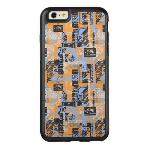 Batman Urban Legends _ Dark Night Text Orange OtterBox iPhone 66s Plus Case