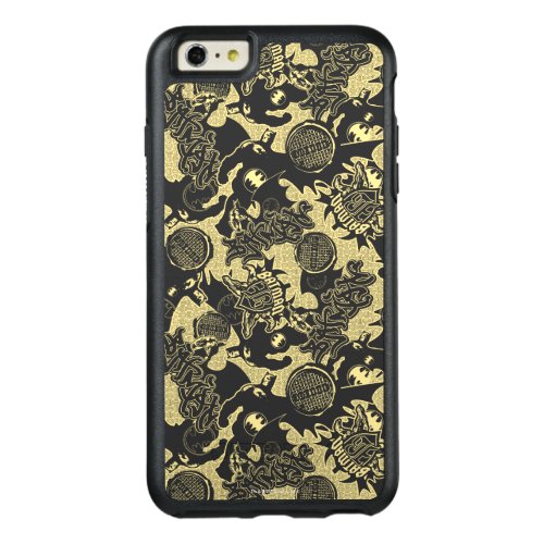 Batman Urban Legends _ Graffiti Textile Yellow OtterBox iPhone 66s Plus Case