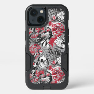 Batman Urban Legends - Head Pattern Red/Black iPhone 13 Case