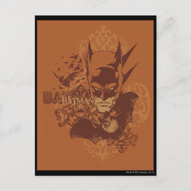Batman Urban Legends - Orange Mask Postcard (Front)