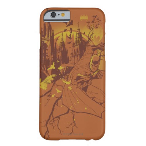 Batman Urban Legends _ Orange Moon Rising Barely There iPhone 6 Case