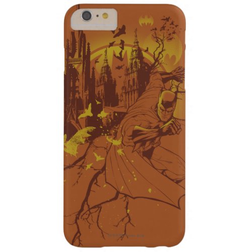 Batman Urban Legends _ Orange Moon Rising Barely There iPhone 6 Plus Case