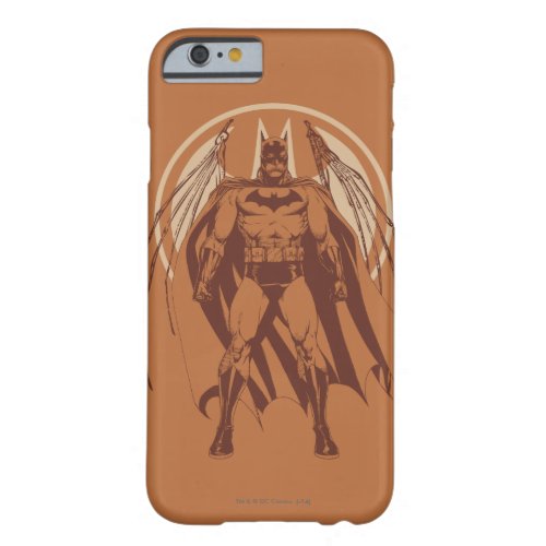 Batman Urban Legends _ Orange Wings Barely There iPhone 6 Case