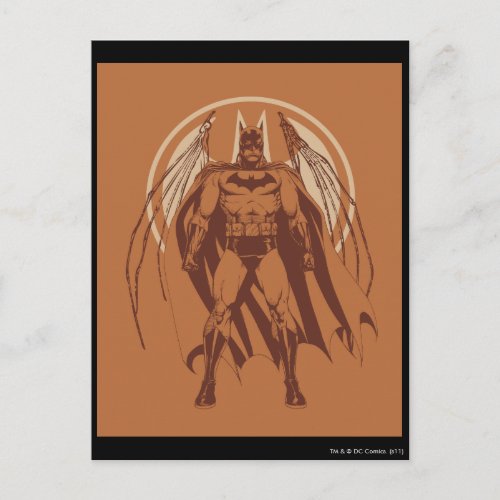 Batman Urban Legends _ Orange Wings Postcard