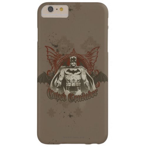 Batman Urban Legends _ RedTaupe Caped Crusader Barely There iPhone 6 Plus Case