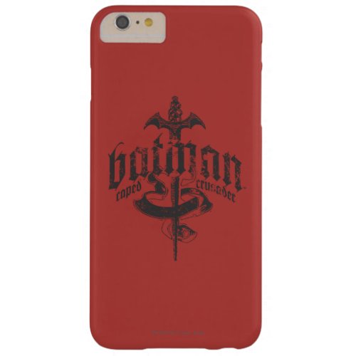 Batman  Urban Legends Sword Logo Barely There iPhone 6 Plus Case