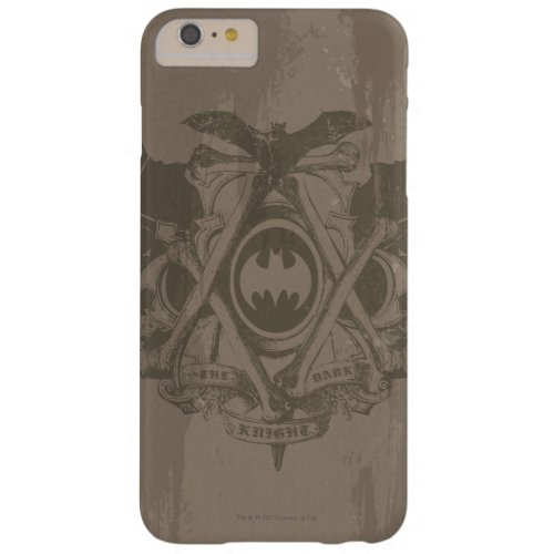Batman Urban Legends _ The Dark Knight Crest Barely There iPhone 6 Plus Case