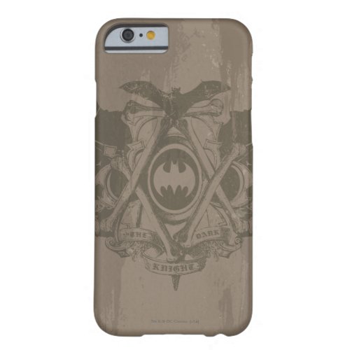 Batman Urban Legends _ The Dark Knight Crest Barely There iPhone 6 Case