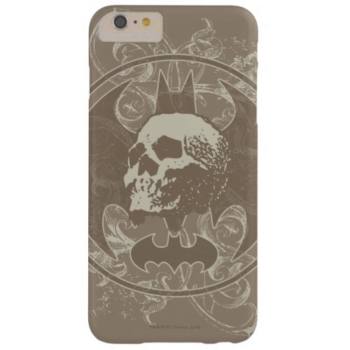 Batman Urban Legends _ WhiteTaupe Skull Barely There iPhone 6 Plus Case