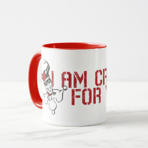 Batman Valentine Joker & Harley - Crazy For You Mug