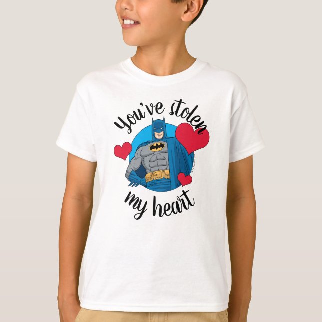 Batman Valentine | You've Stolen My Heart T-Shirt (Front)