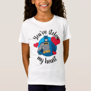 Batman Valentine   You've Stolen My Heart T-Shirt