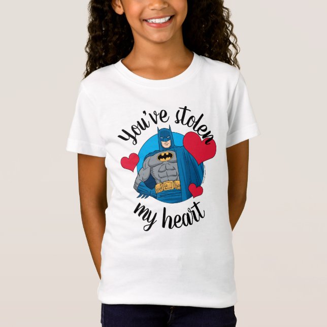 Batman Valentine | You've Stolen My Heart T-Shirt (Front)
