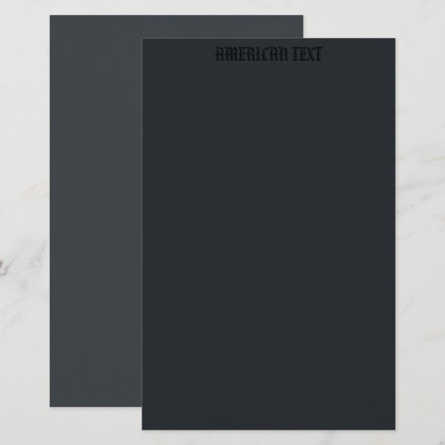 batman var draft program stationery (Front/Back)