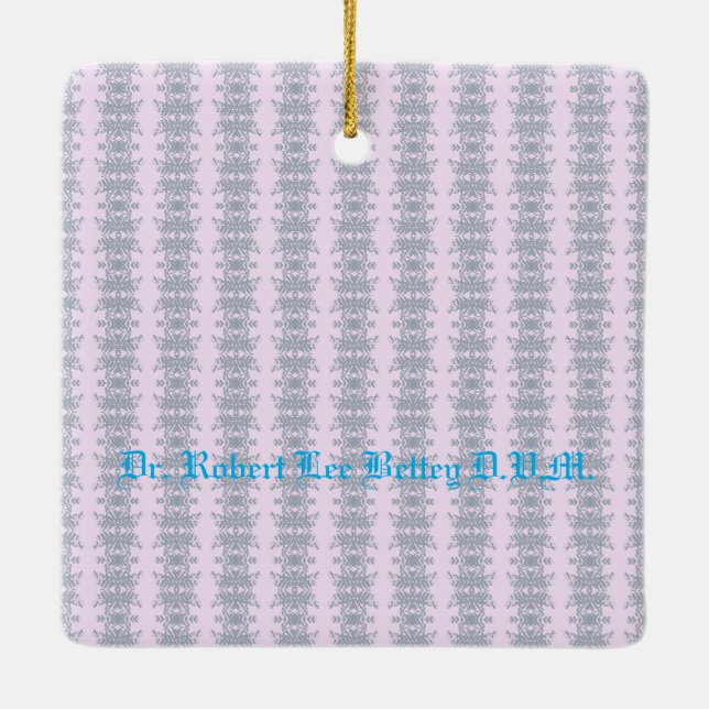 Batman Variety Draft ornament (Back)