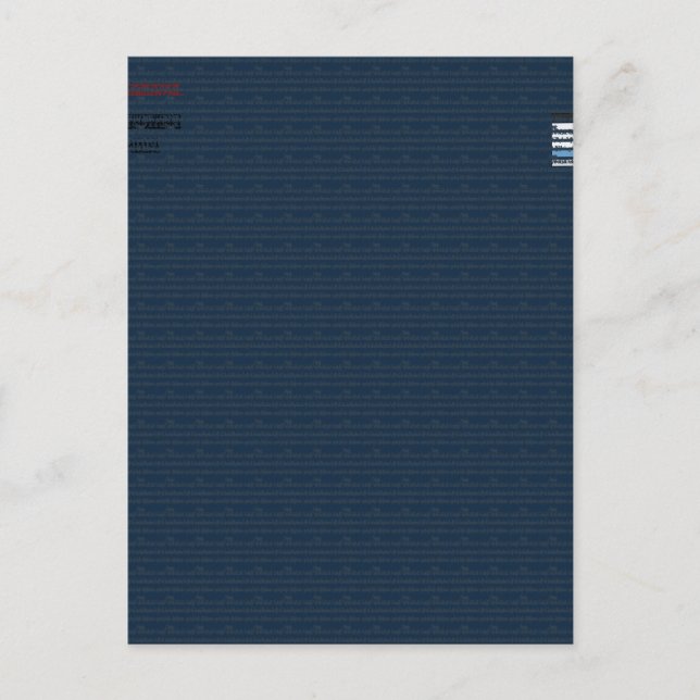 Batman Variety Draft postcard (Front)