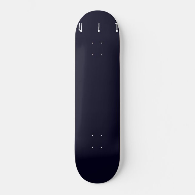 batman variety draft skateboard (Front)