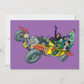 Batman Villains In Jokermobile (Front)