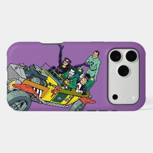 Batman Villains In Jokermobile iPhone 17 Pro Max Case
