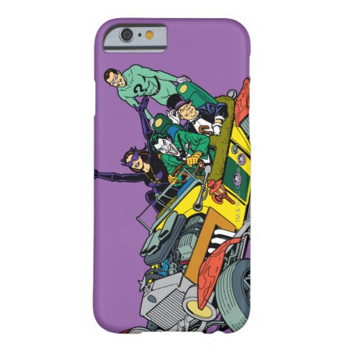 Batman Villains In Jokermobile Barely There iPhone 6 Case