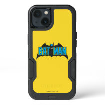 Batman | Vintage Blue Black Logo iPhone 13 Case