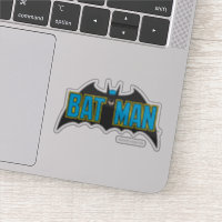 Batman | Vintage Blue Black Logo