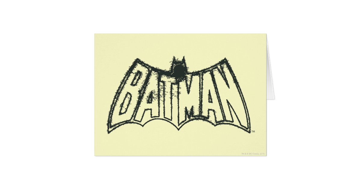 Batman, Vintage Symbol Logo