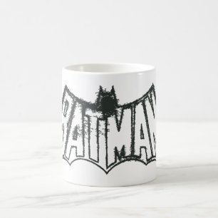 Batman Vintage Symbol Logo Coffee Mug