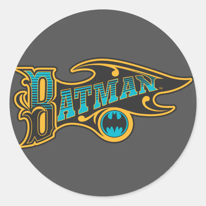 two 4" x 3" Sheets. 60's Vintage Batman decals Two sizes 